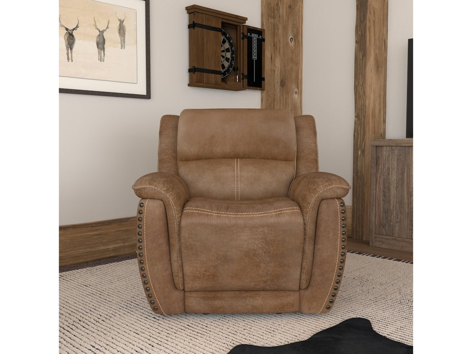 Beau Power Recliner with Power Headrest