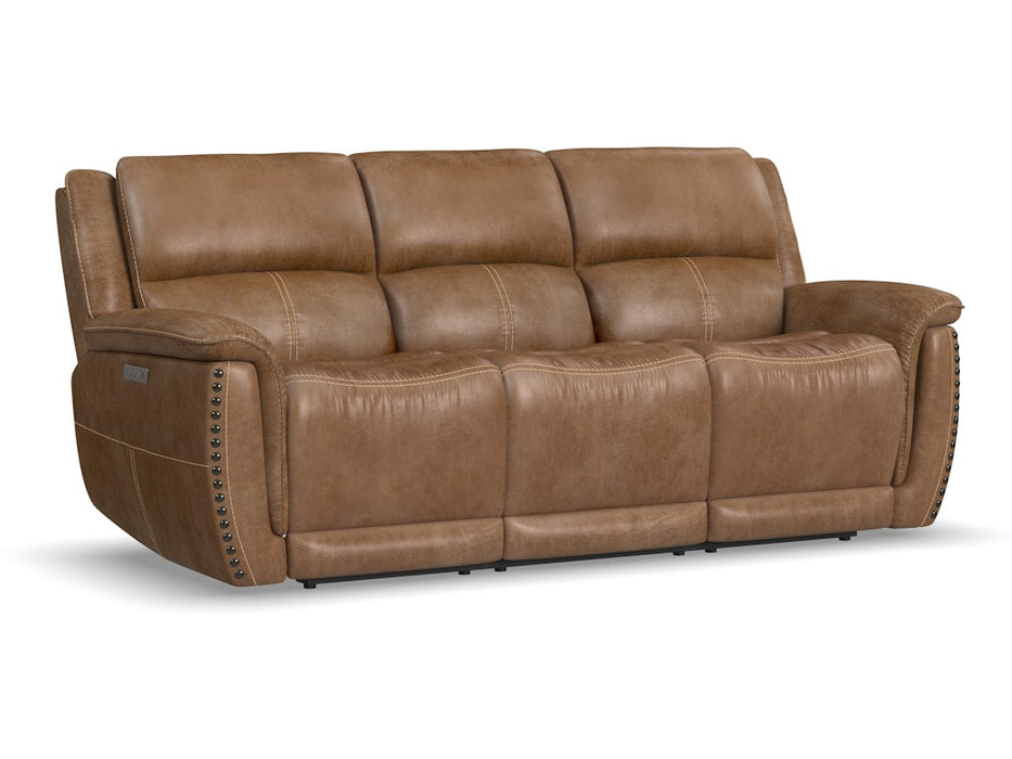 Beau Power Reclining Sofa with Power Headrests