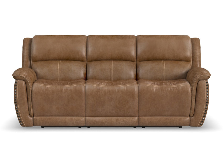 Beau Power Reclining Sofa with Power Headrests