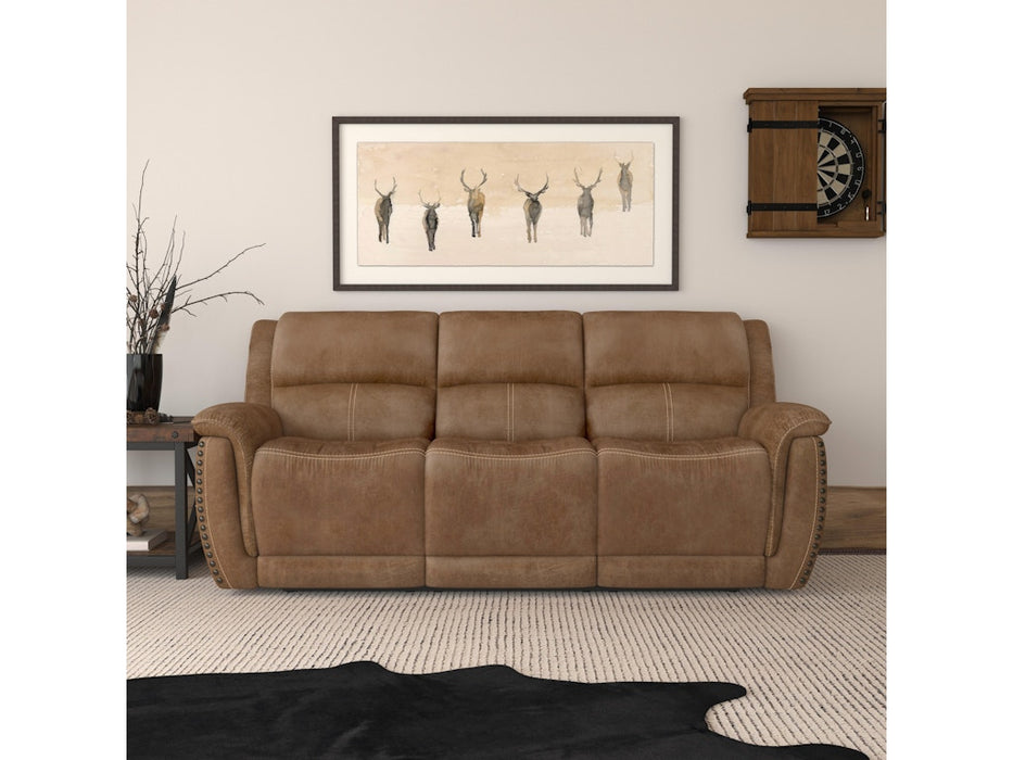 Beau Power Reclining Sofa with Power Headrests