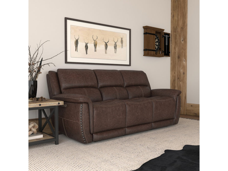 Beau Power Reclining Sofa with Power Headrests