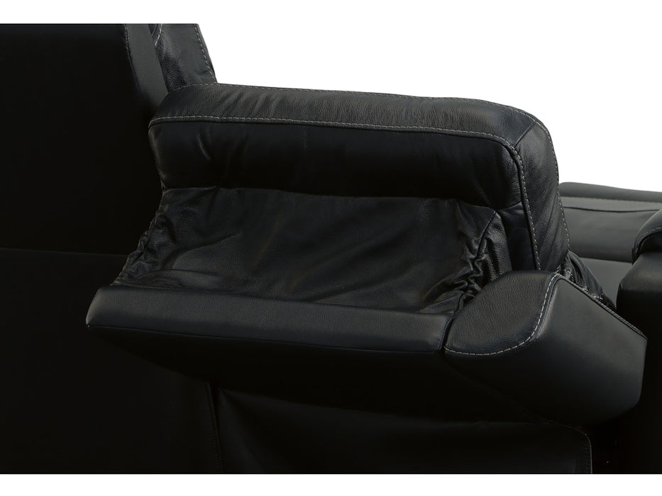 Easton Power Reclining Sofa with Power Headrests and Lumbar