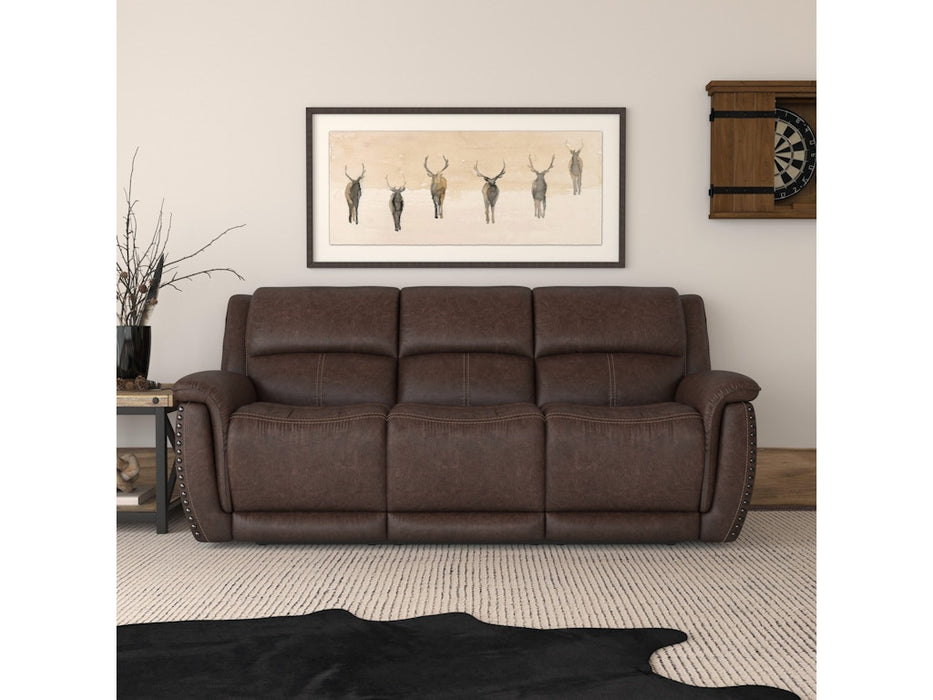 Beau Power Reclining Sofa with Power Headrests