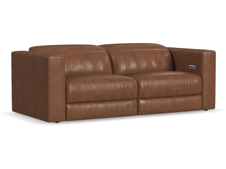 Austin Power Reclining Sofa with Power Headrests