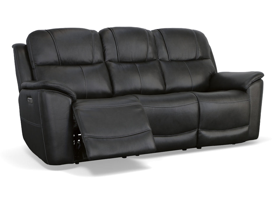 Crew Power Reclining Sofa with Power Headrests and Lumbar