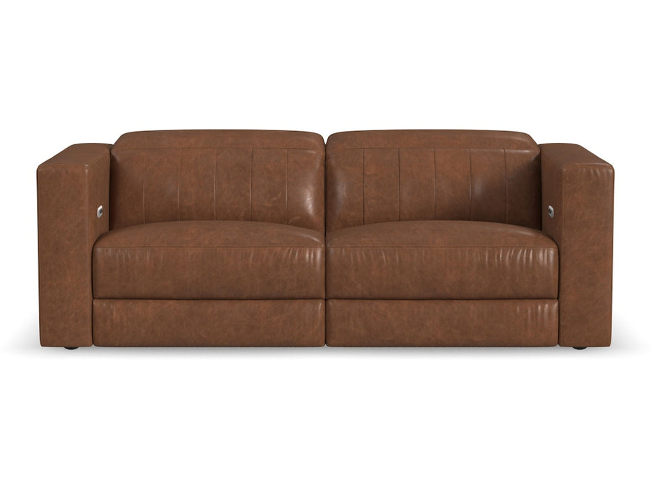 Austin Power Reclining Sofa with Power Headrests