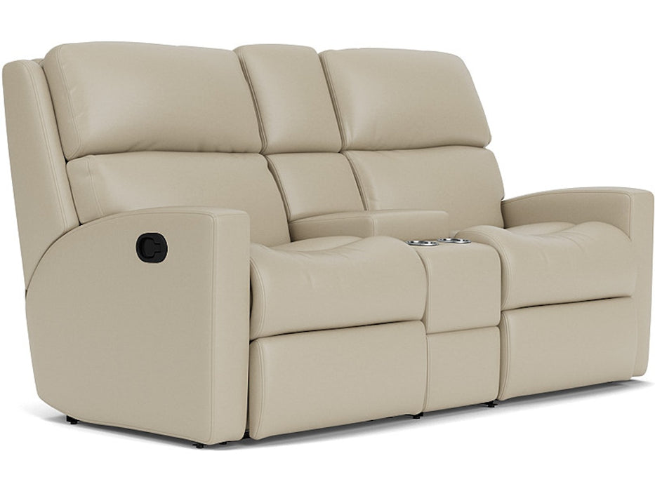 Catalina Reclining Loveseat with Console