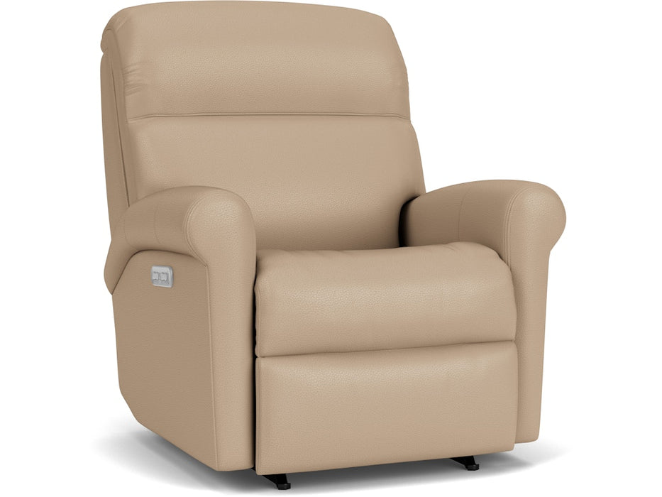 Davis Power Rocking Recliner with Power Headrest