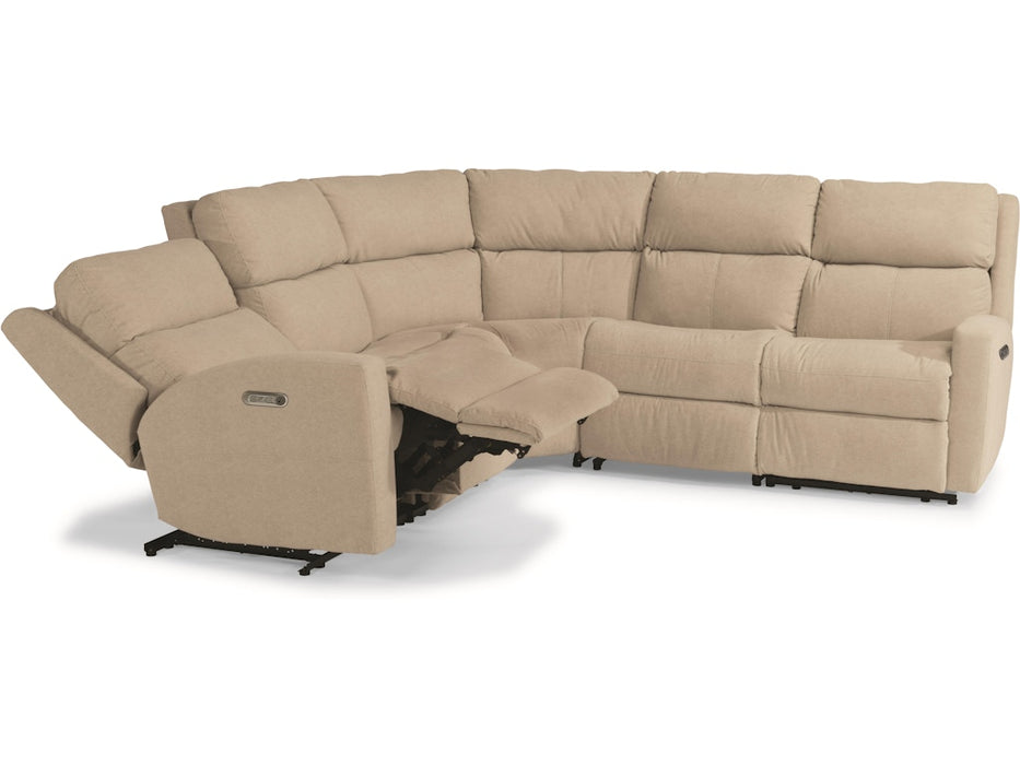 Catalina Power Reclining Sectional with Power Headrests