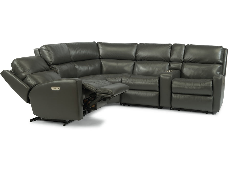 Catalina Power Reclining Sectional with Power Headrests