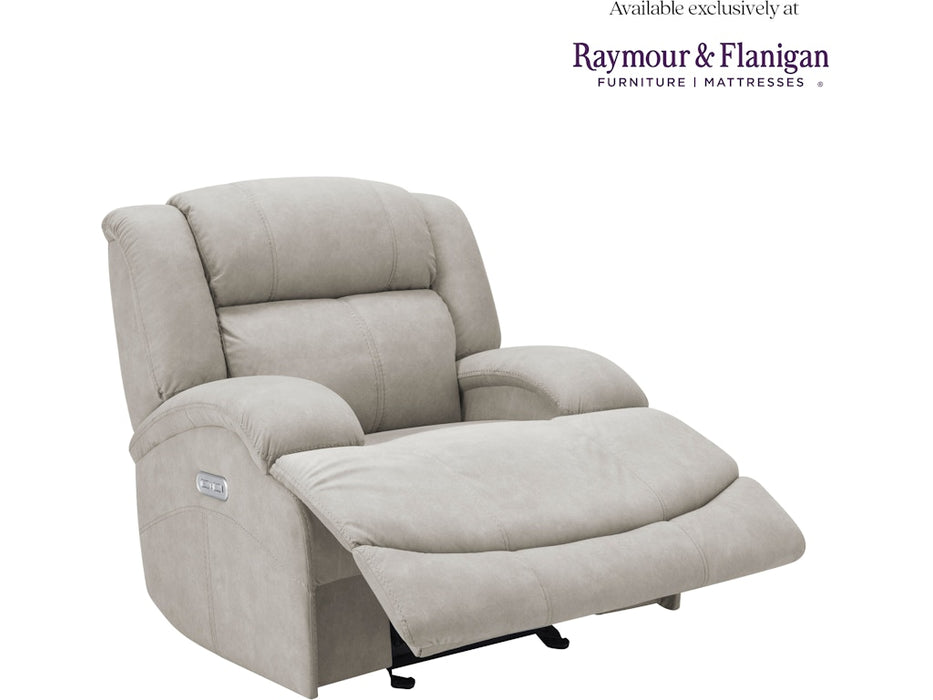 Quincey Power Gliding Recliner with Power Headrest