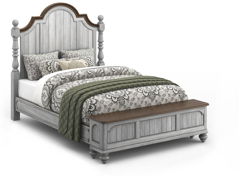 Plymouth Queen Storage Bed