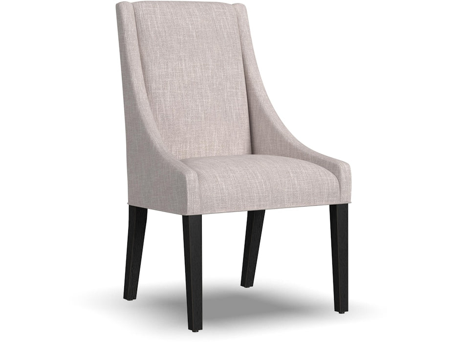 Lattice Upholstered Dining Chair