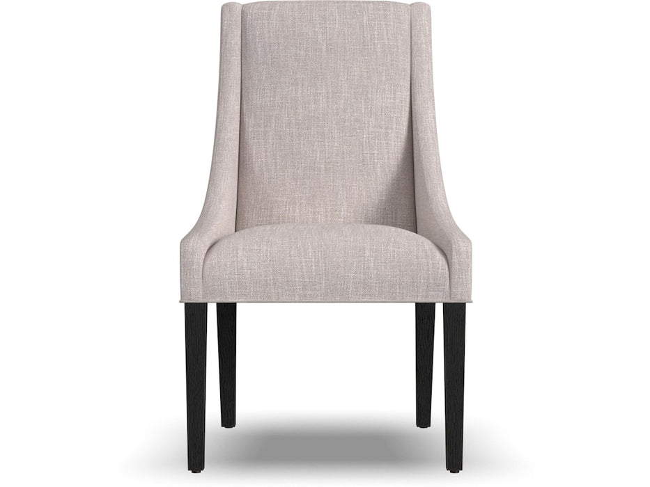 Lattice Upholstered Dining Chair