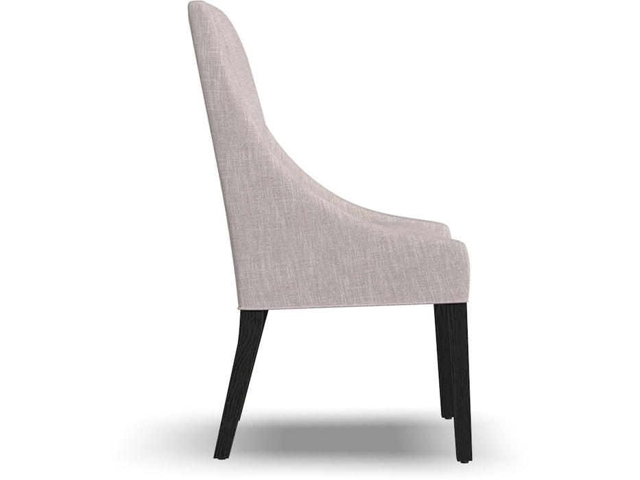 Lattice Upholstered Dining Chair