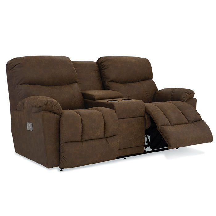 Morrison Power Reclining Loveseat w/ Headrest & Console