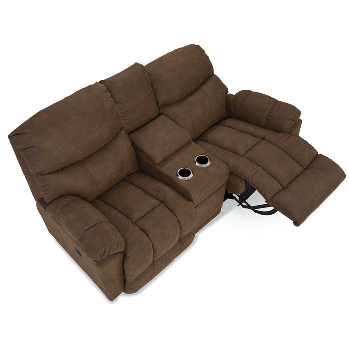 Morrison Power Reclining Loveseat w/ Headrest & Console