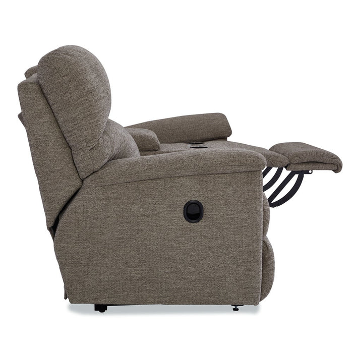 Brooks Reclining Loveseat w/ Console