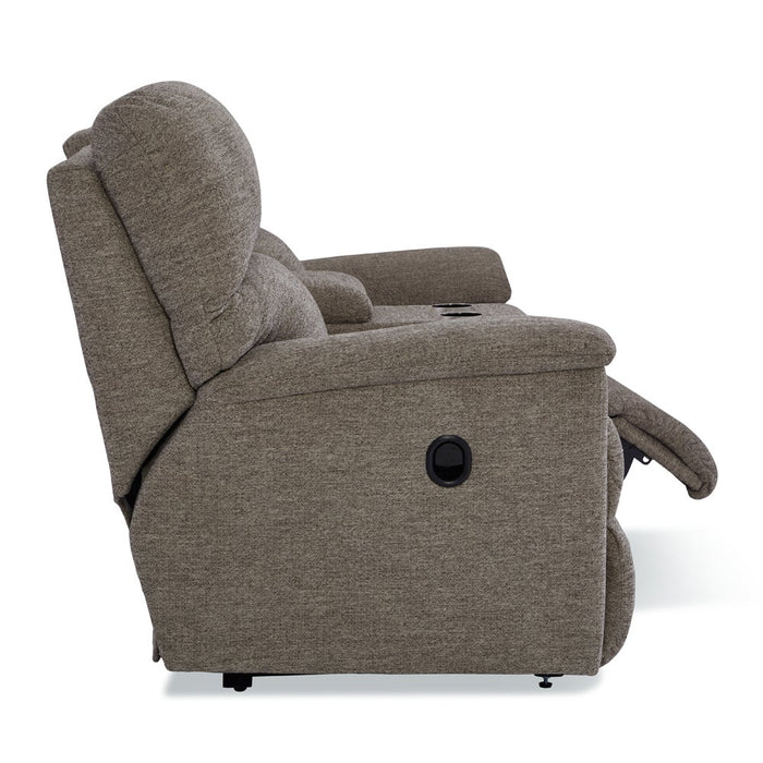 Brooks Reclining Loveseat w/ Console