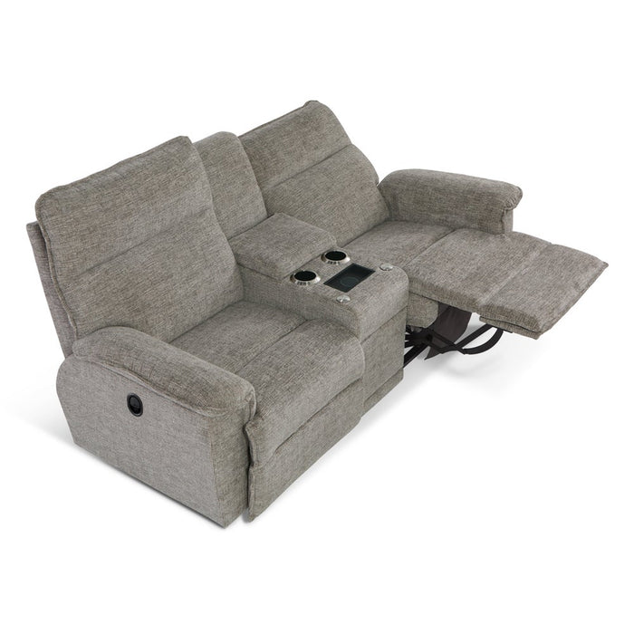 Jay Reclining Loveseat w/ Console