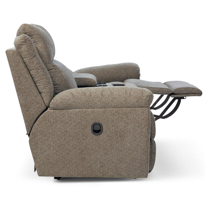 Joel Reclining Loveseat w/ Console