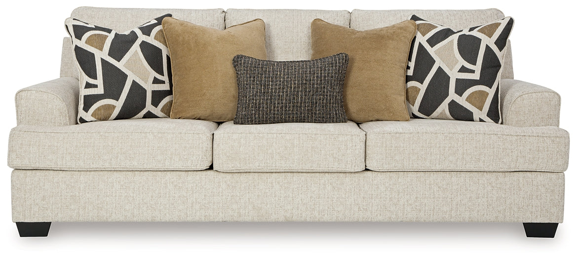 Heartcort Sofa, Loveseat, Chair and Ottoman