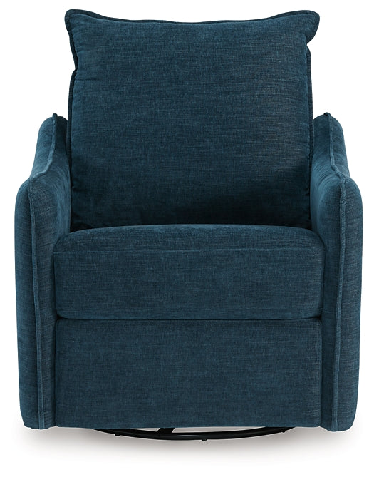 McBurg Swivel Power Recliner