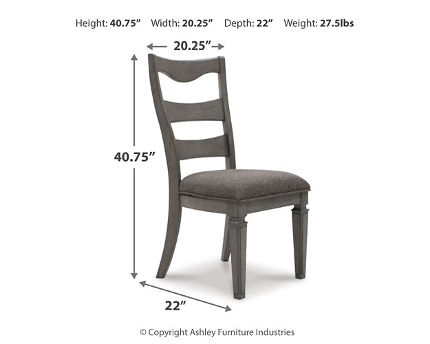 Ashley Express - Lexorne Dining UPH Side Chair (2/CN)