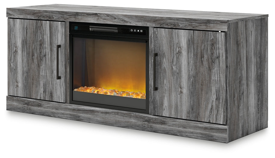 Baystorm 64" TV Stand with Electric Fireplace