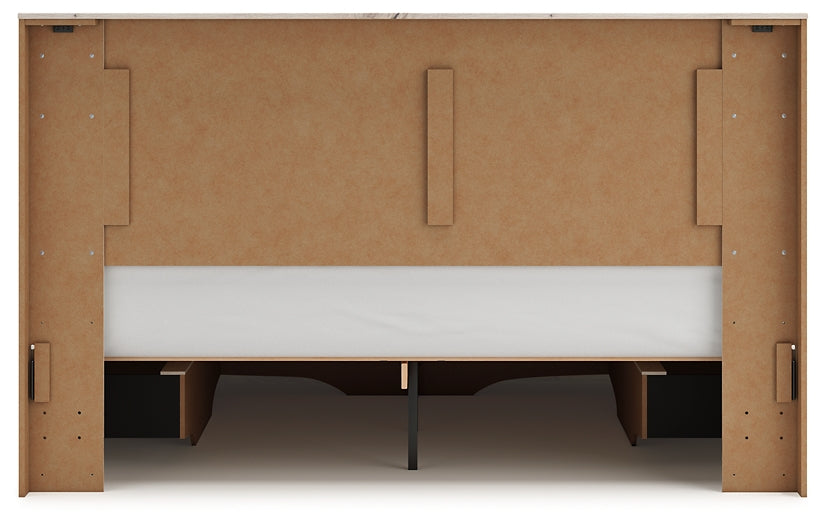 Lawroy  Panel Storage Bed