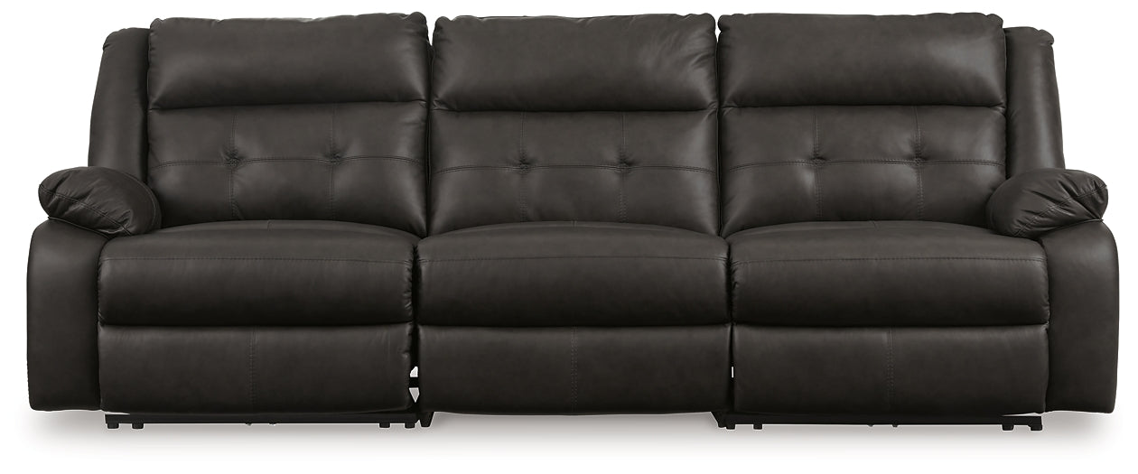 Mackie Pike Sofa and Loveseat