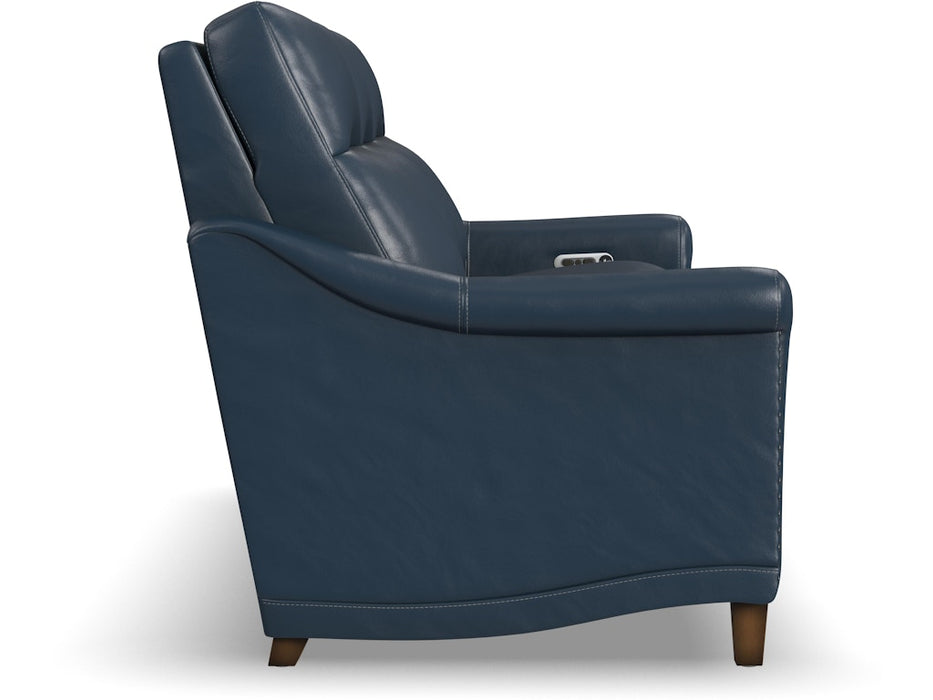 Elizabeth Power Reclining Sofa with Power Headrests