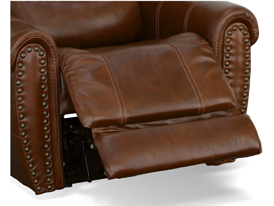 Oscar Power Recliner with Power Headrest and Lumbar