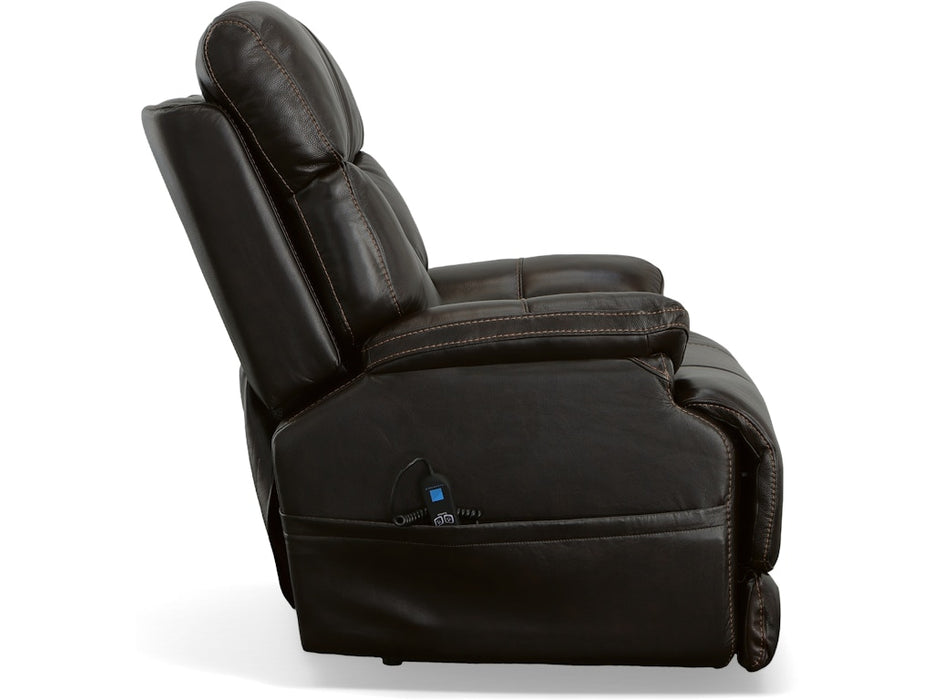 Clive Power Recliner with Power Headrest and Lumbar