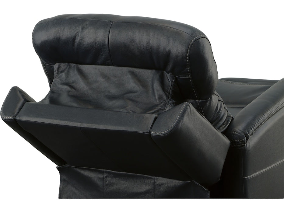 View Power Swivel Recliner with Power Headrest and Lumbar