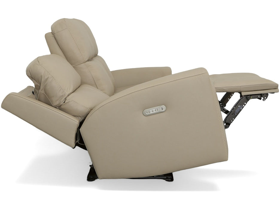 Jarvis Power Reclining Sofa with Power Headrests