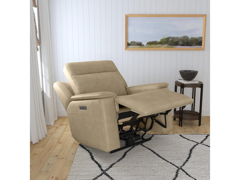 Odell Power Recliner with Power Headrest and Lumbar