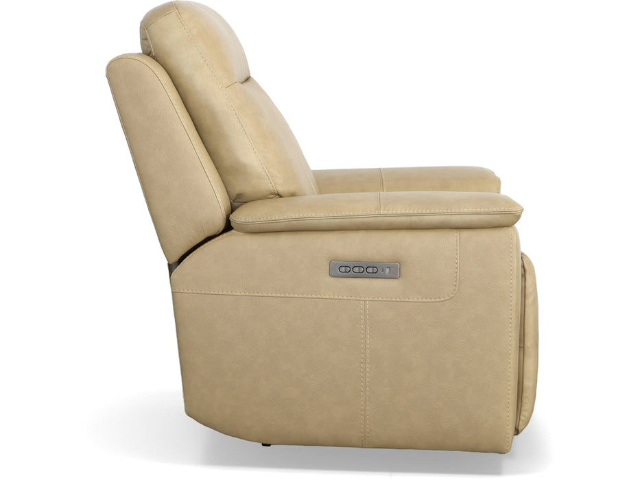 Odell Power Recliner with Power Headrest and Lumbar