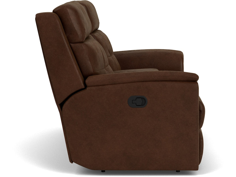 Mason Reclining Loveseat with Console