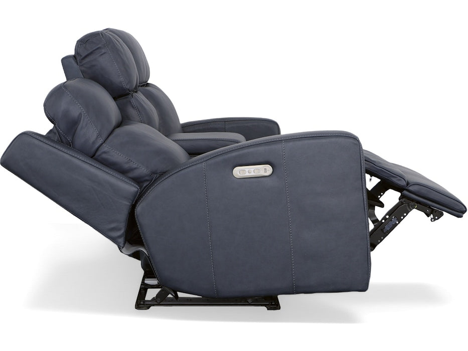 Cody Power Reclining Loveseat with Console and Power Headrests