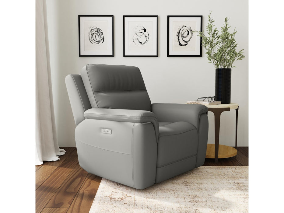 Sawyer Power Recliner with Power Headrest and Lumbar