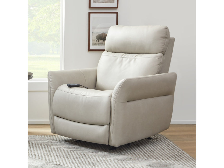 Artemis Power Rocking Recliner with Power Headrest and Lmbr and Heat and Mass