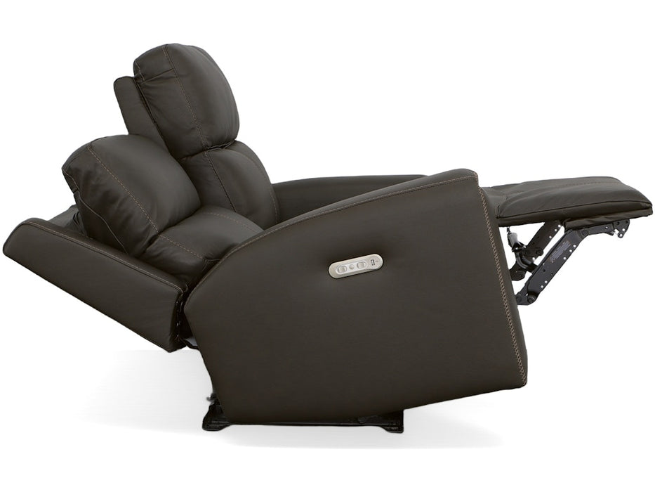 Jarvis Power Reclining Loveseat with Power Headrests