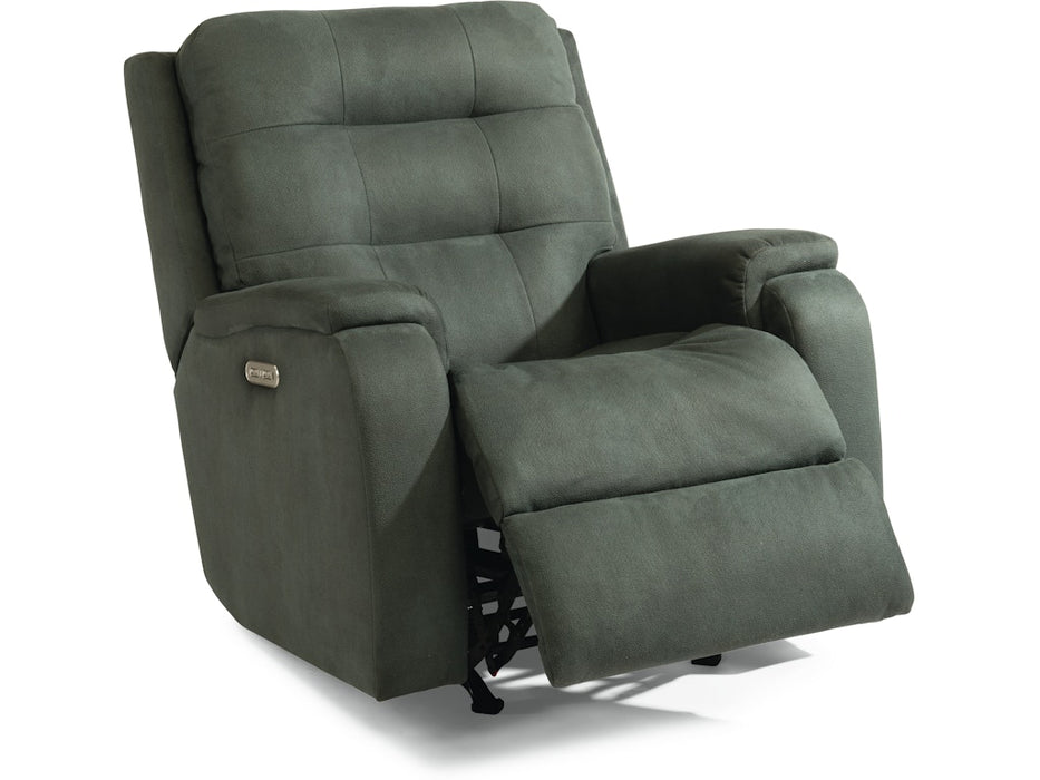 Arlo Power Rocking Recliner with Power Headrest