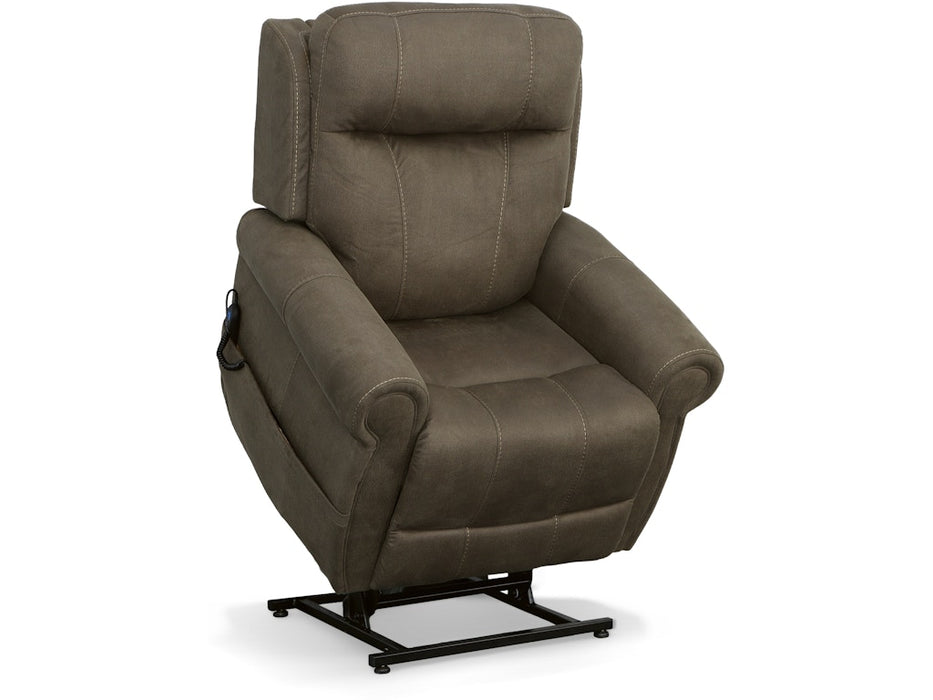 Stewart Power Lift Recliner with Power Headrest and Lumbar