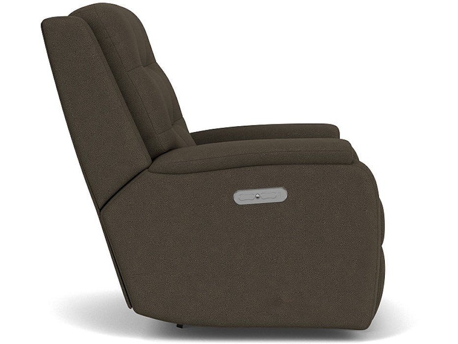 Arlo Power Rocking Recliner with Power Headrest