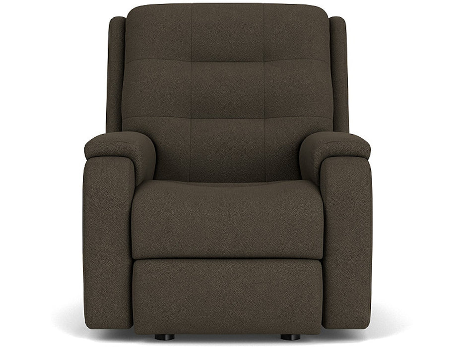 Arlo Power Rocking Recliner with Power Headrest