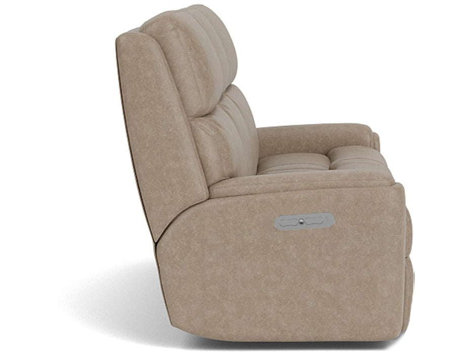 Rio Power Reclining Sofa with Power Headrests