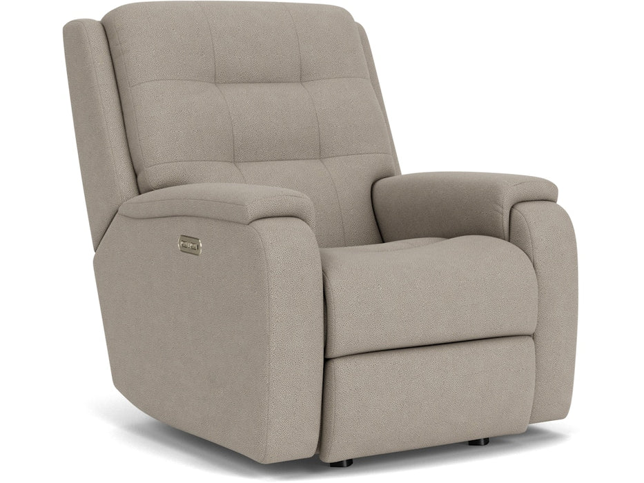 Arlo Power Rocking Recliner with Power Headrest