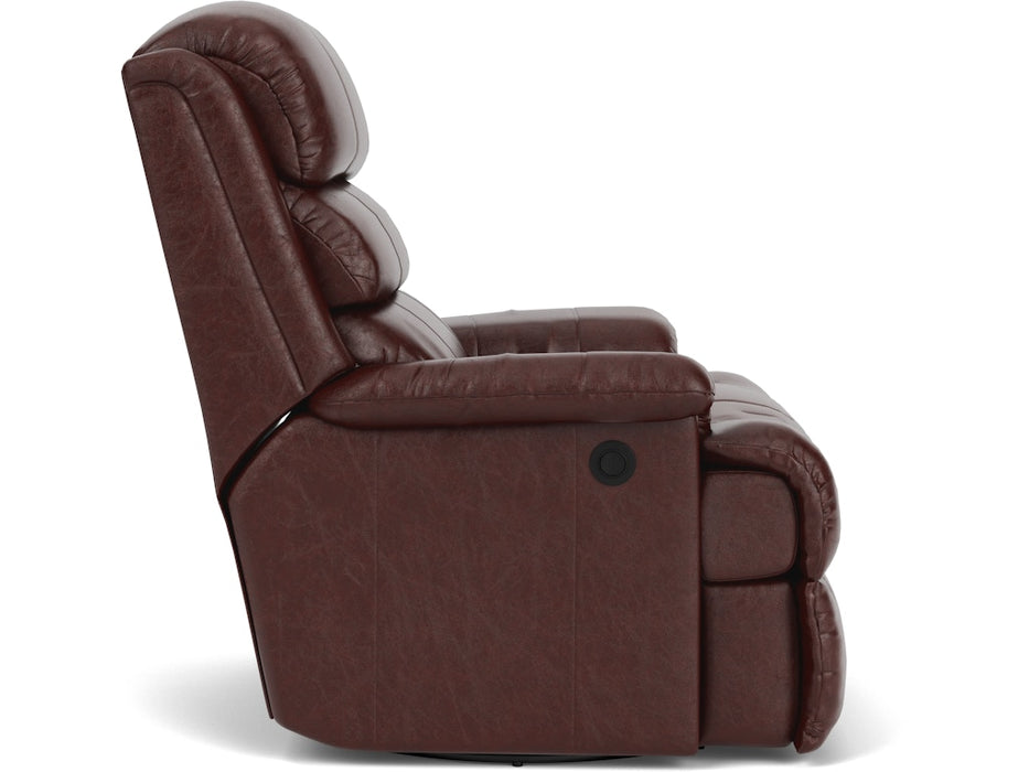 Yukon Swivel Gliding Recliner